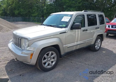 2008 Jeep Liberty Limited Edition из США, поврежденный, VIN 1J8GN58KX8W234814